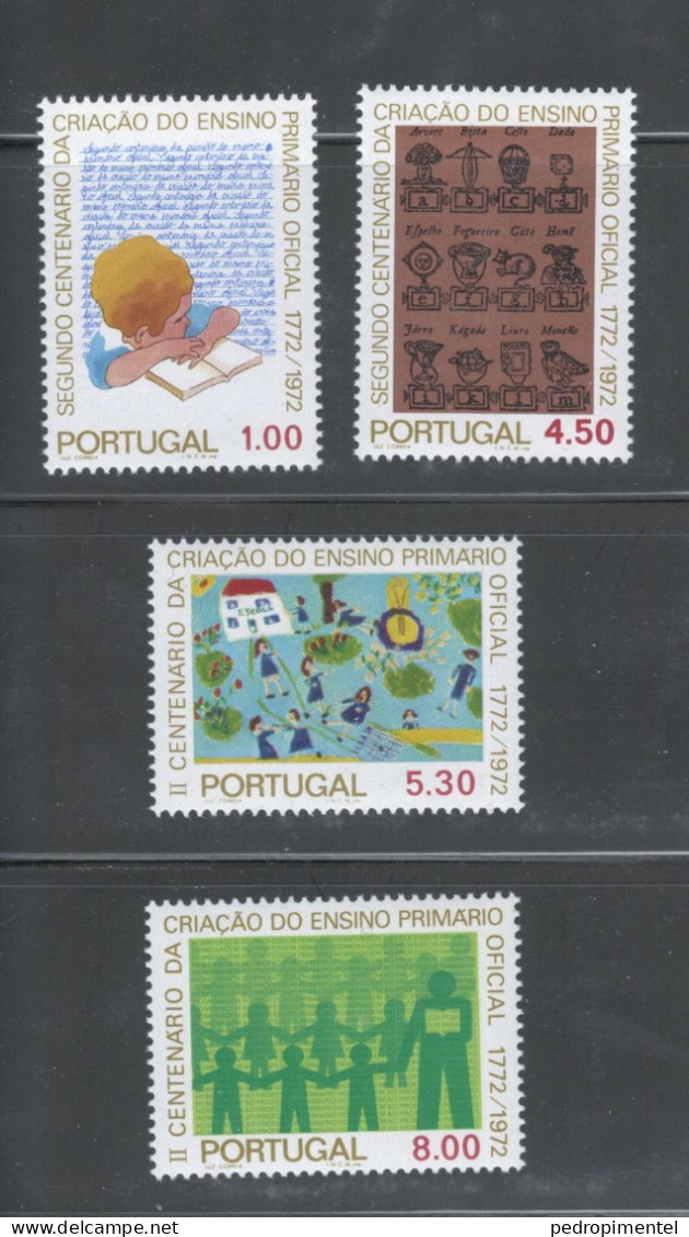 Portugal Stamps 1973 "Primary School Education" Condition MNH #1194&1197 - Nuevos