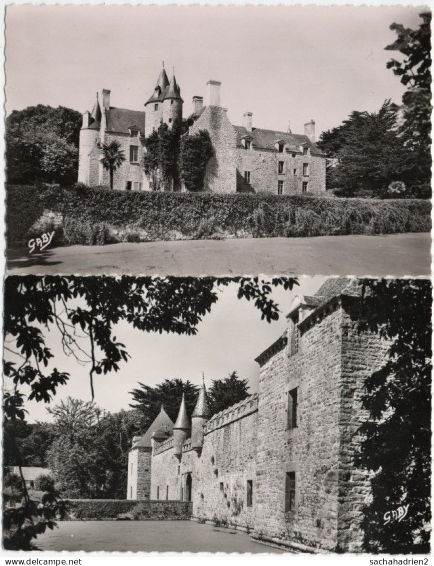 22. Pf. Château De Bienassis En ERQUY. 2 Cartes 3 & 4 - Erquy