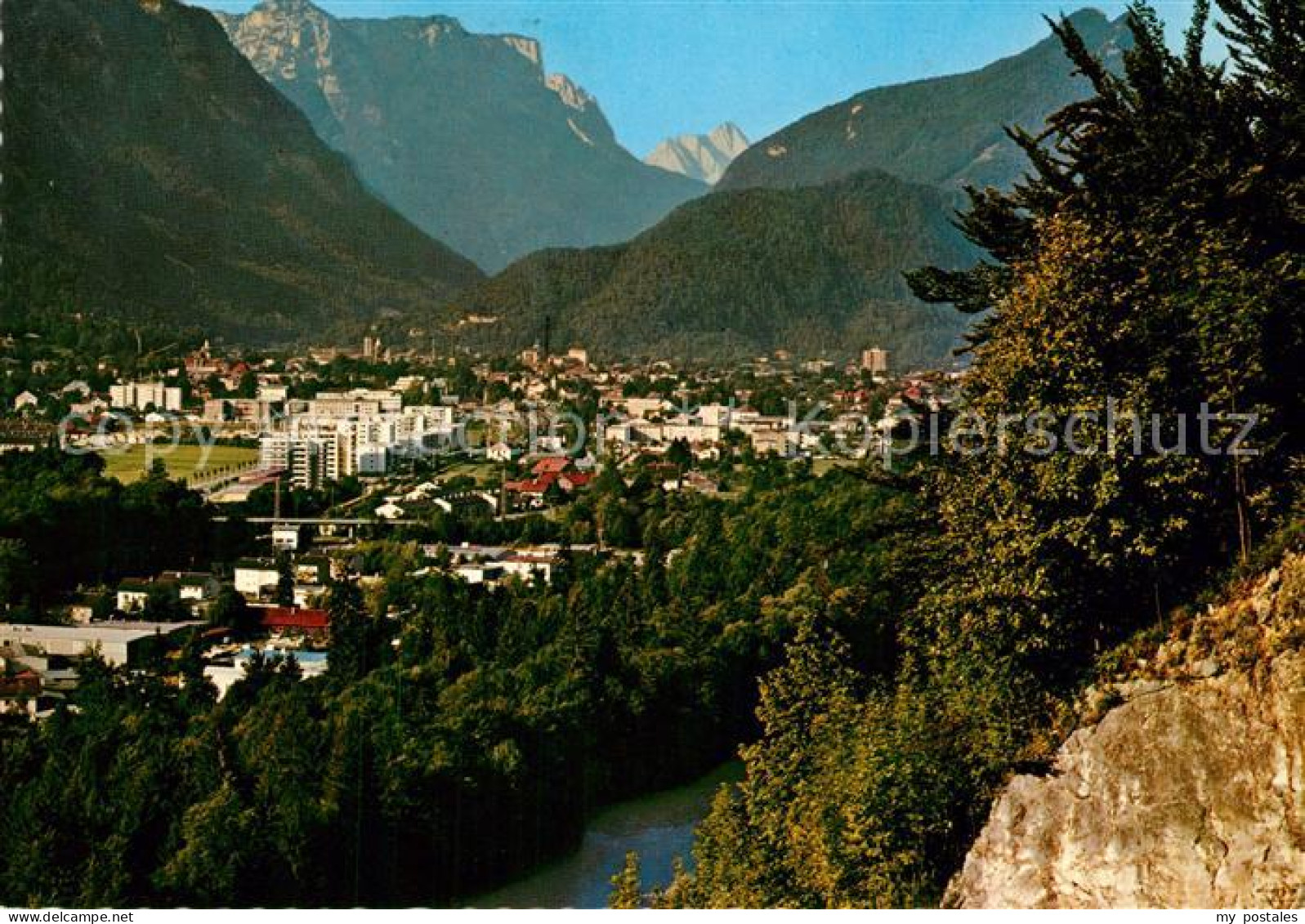 73244225 Bad Reichenhall Mit Reiteralpe Loferer Steinberge Muellner-Horn Bad Rei - Bad Reichenhall