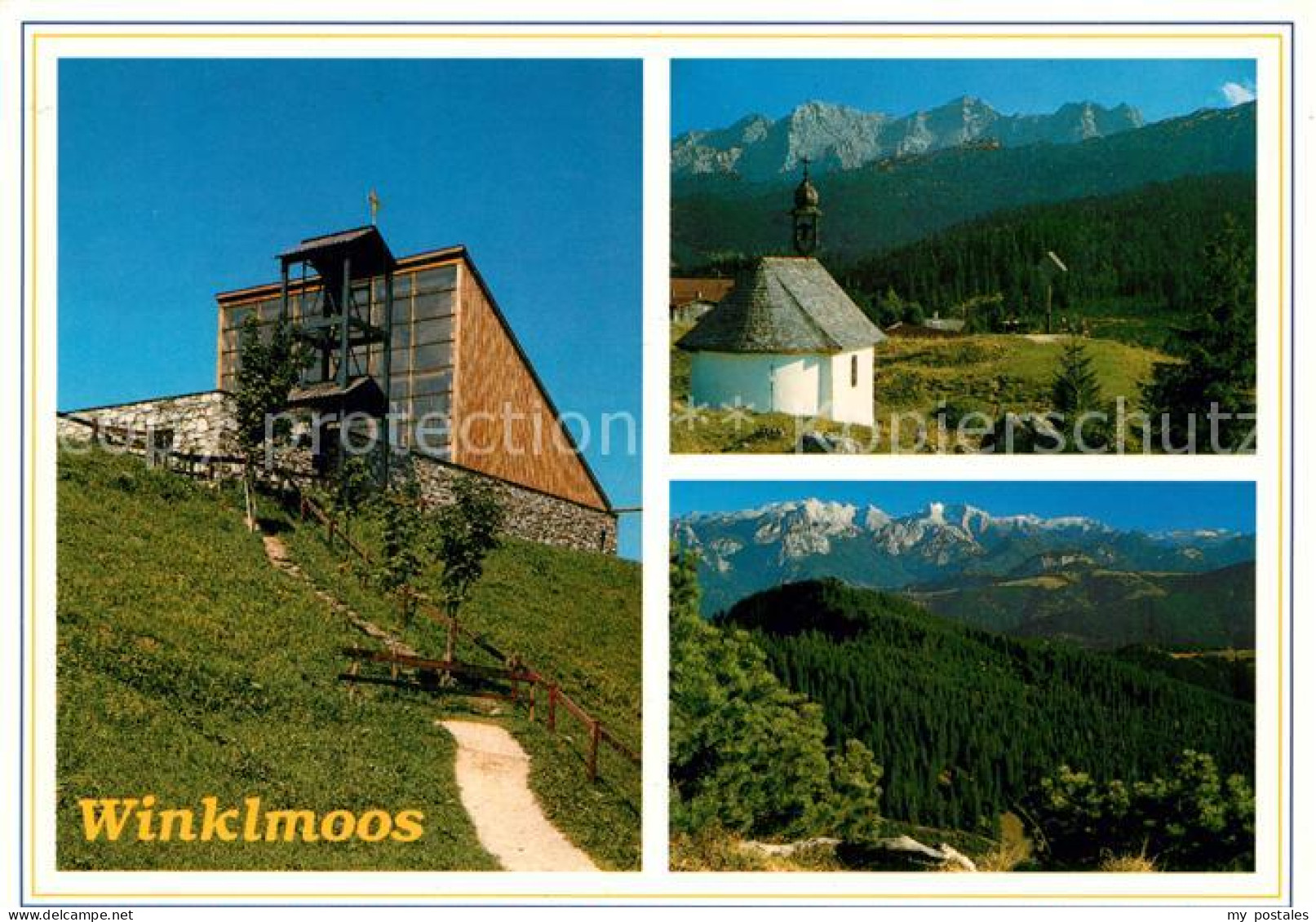 73244049 Winklmoos Winkelmoos Kirche Kapele Reit Im Winkel  Winklmoos Winkelmoos - Reit Im Winkl