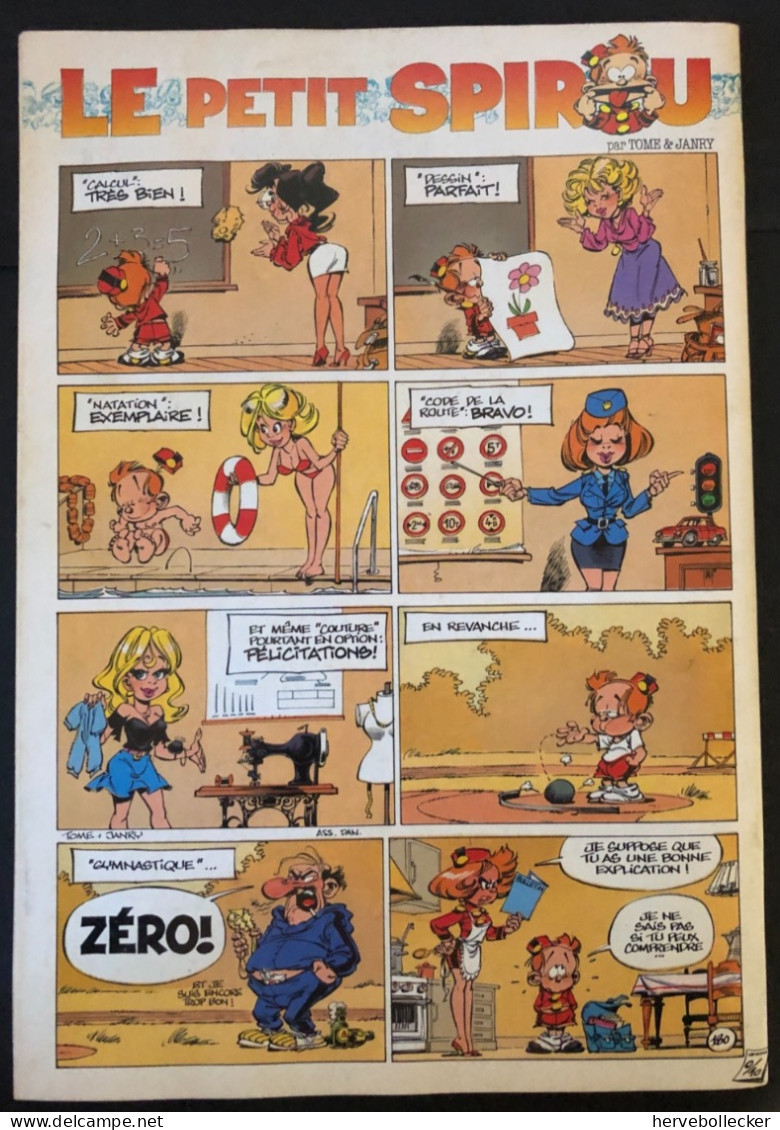 Spirou Hebdomadaire N° 2933 -1994 - Spirou Magazine