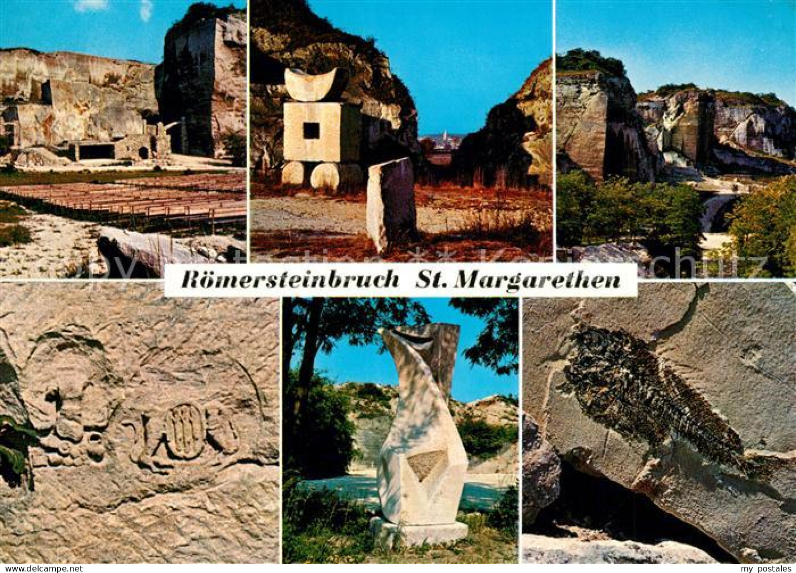 73243514 St Margarethen Roemersteinbruch St Margarethen - Other & Unclassified