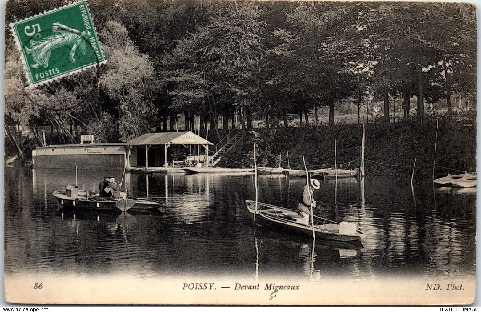 78 POISSY - Devant Migneaux  - Poissy