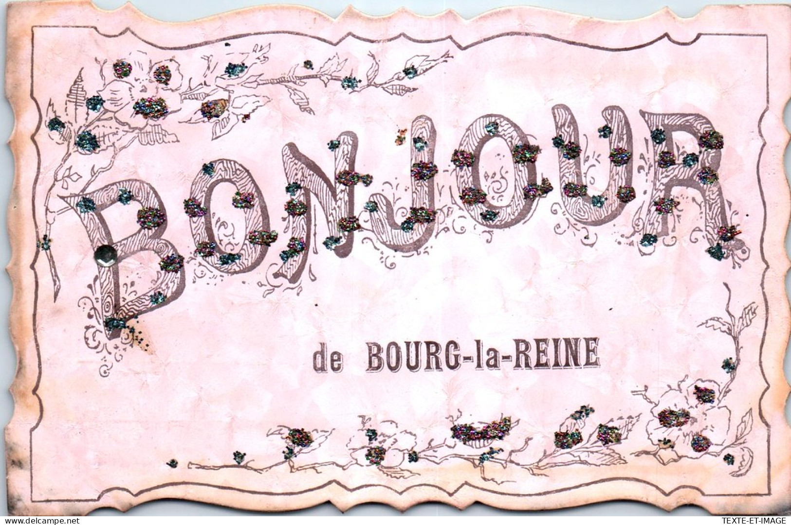 92 BOURG LA REINE - Un Bonjour  - Bourg La Reine