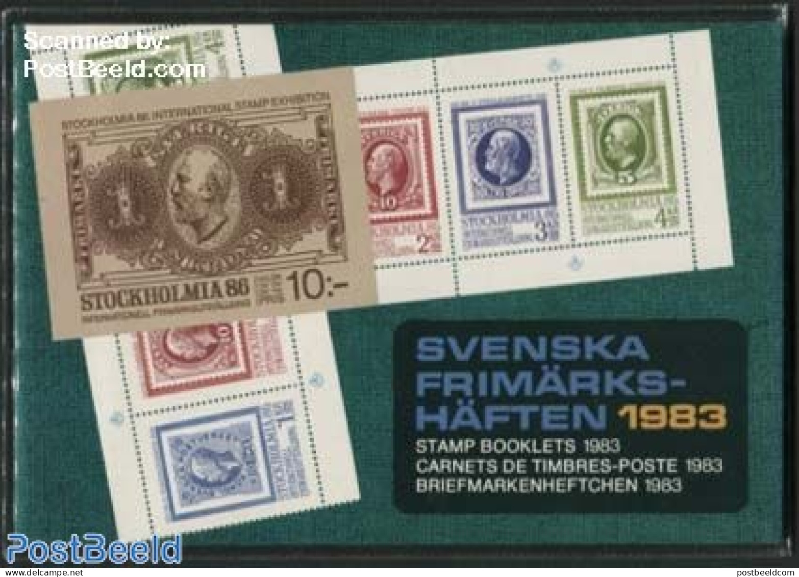 Sweden 1983 Official Booklet Yearset 1983, Mint NH, Various - Stamp Booklets - Yearsets (by Country) - Ungebraucht
