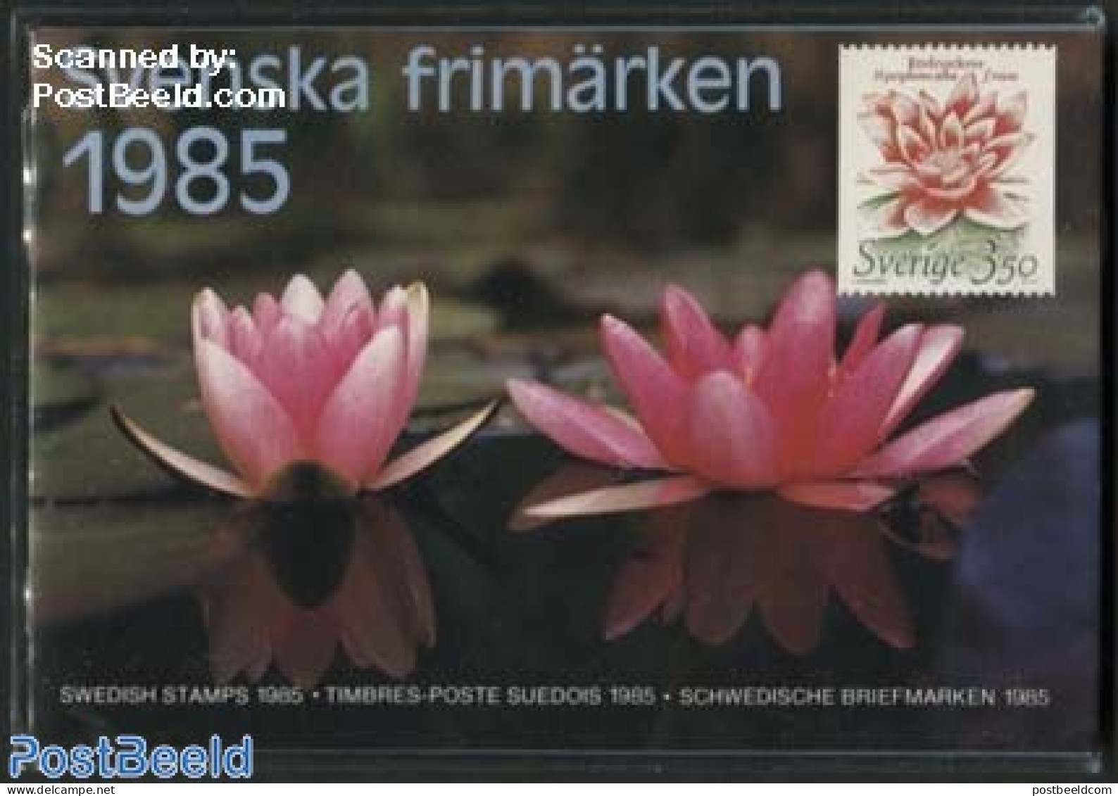 Sweden 1985 Official Yearset 1985, Mint NH, Various - Yearsets (by Country) - Ungebraucht