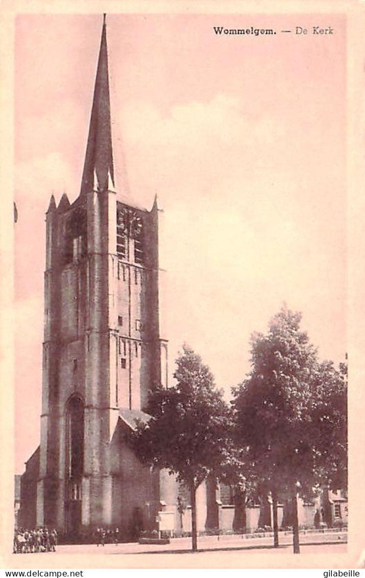 Antwerpen - Anvers -  Wommelghem -  De Kerk - Wommelgem