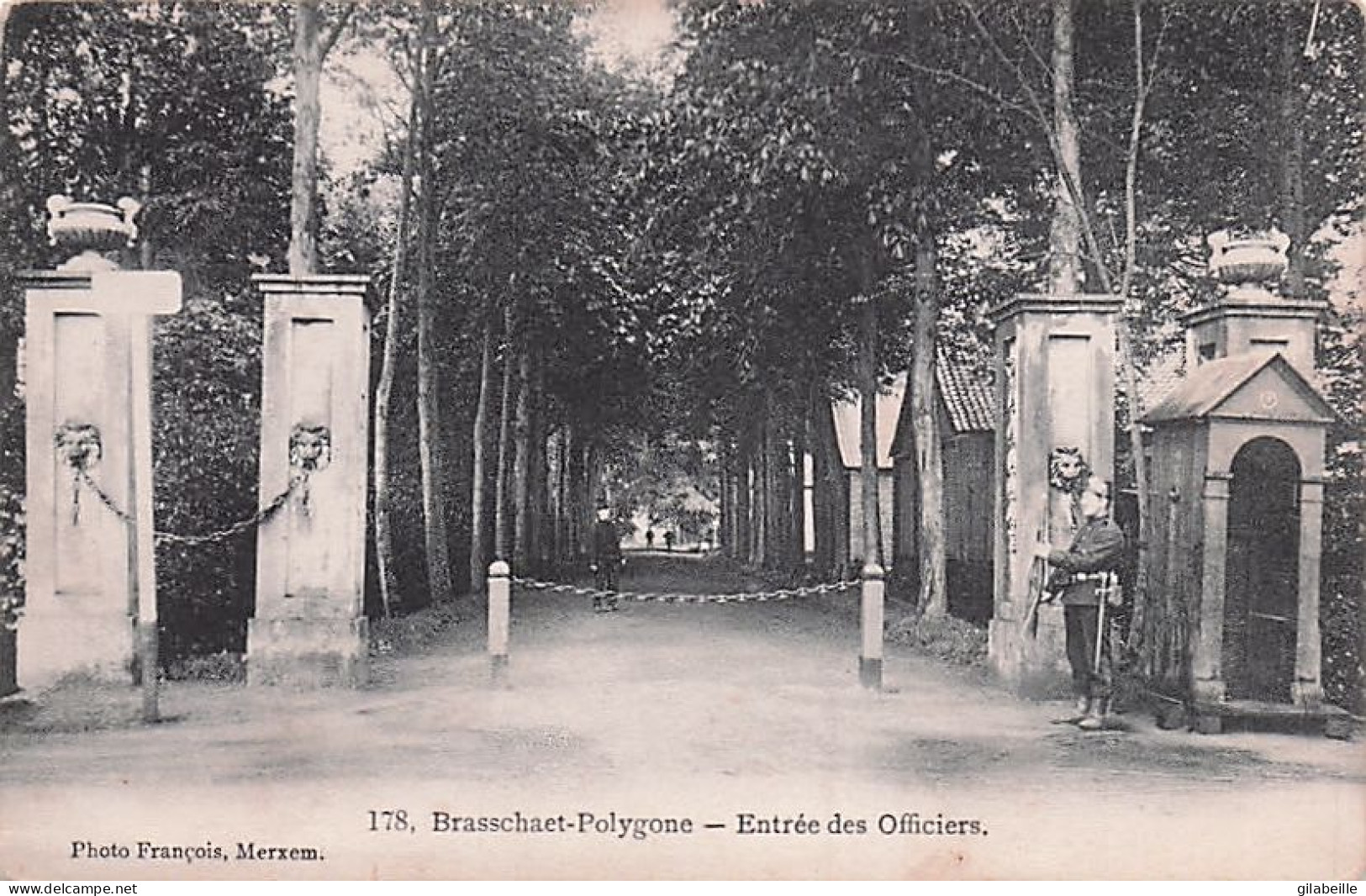 BRASSCHAAT - BRASSCHAET - POLYGONE -  Entrée Des Officiers - Brasschaat