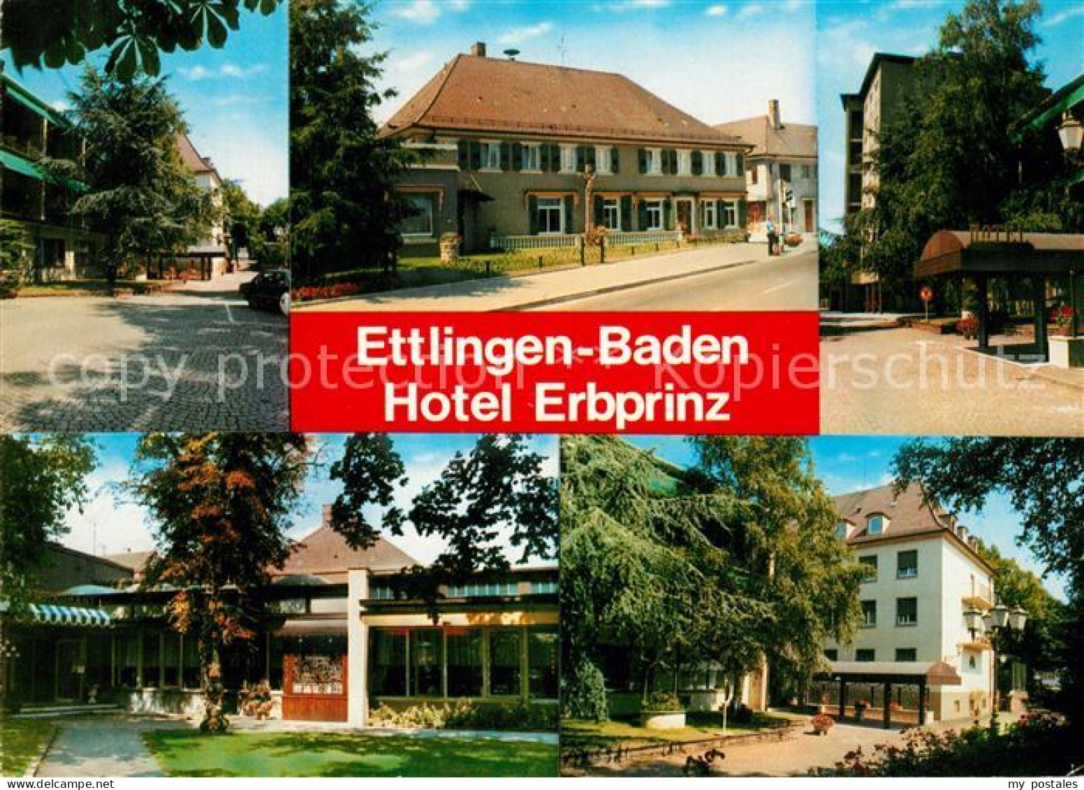 73243081 Ettlingen Hotel Erbprinz Ettlingen - Ettlingen