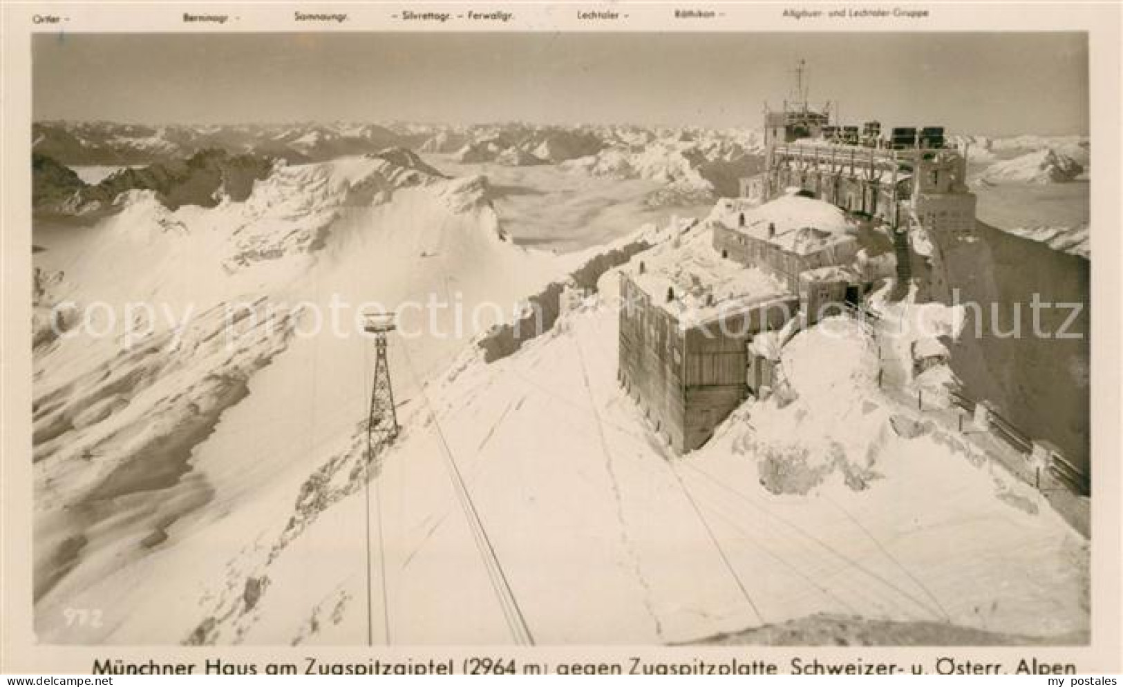 73242869 Zugspitze Muenchner Haus  Zugspitze - Garmisch-Partenkirchen