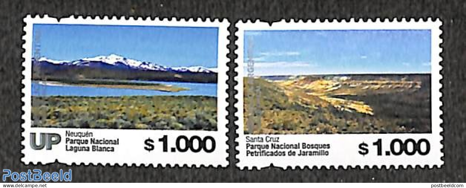 Argentina 2023 Definitives 2v, Mint NH - Ongebruikt