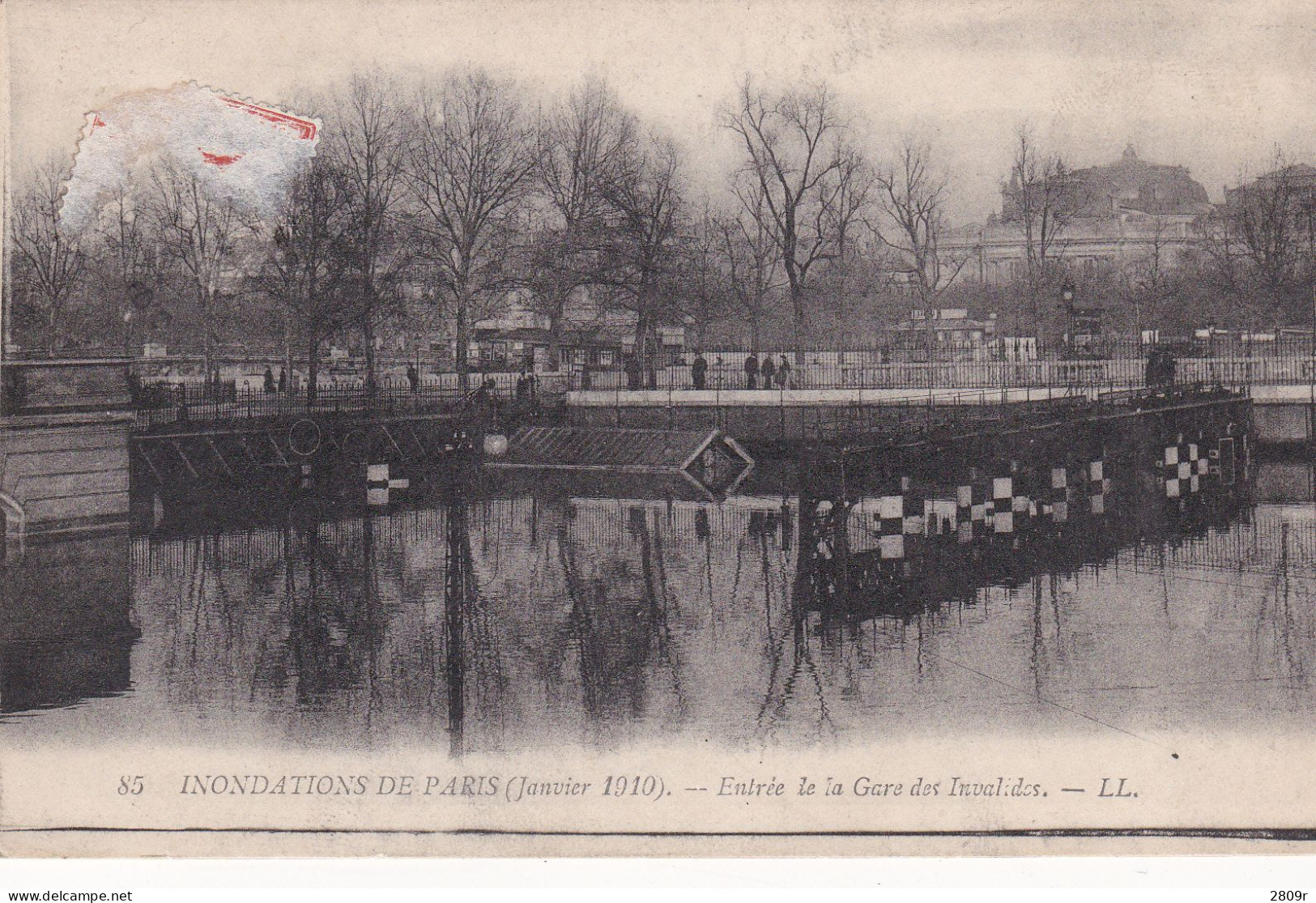 11 Cartes Inondations De Paris - Paris Flood, 1910