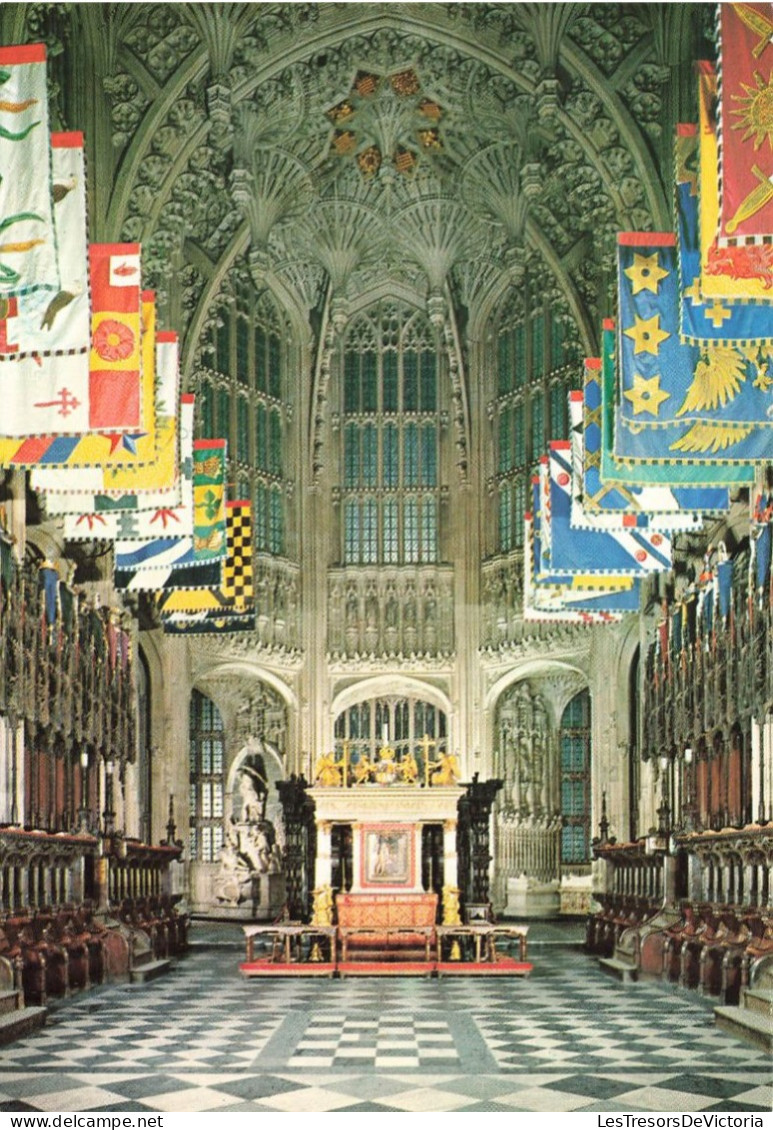 ROYAUME-UNI - Abbaye De Westminster - Vue à L'intérieure De La Chapelle De Henry VII - Carte Postale - Westminster Abbey