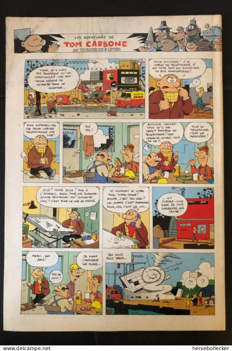 Spirou Hebdomadaire N° 2965 -1995 - Spirou Magazine