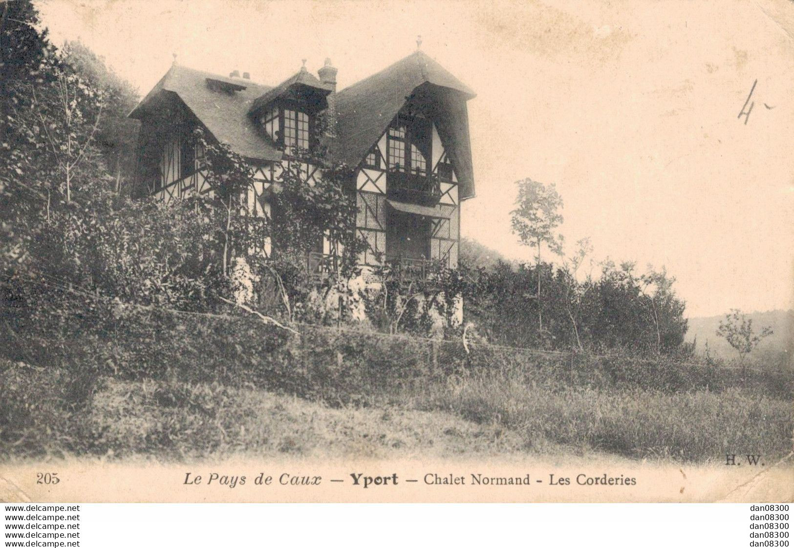 76 YPORT CHALET NORMAND LES CORDERIES - Yport