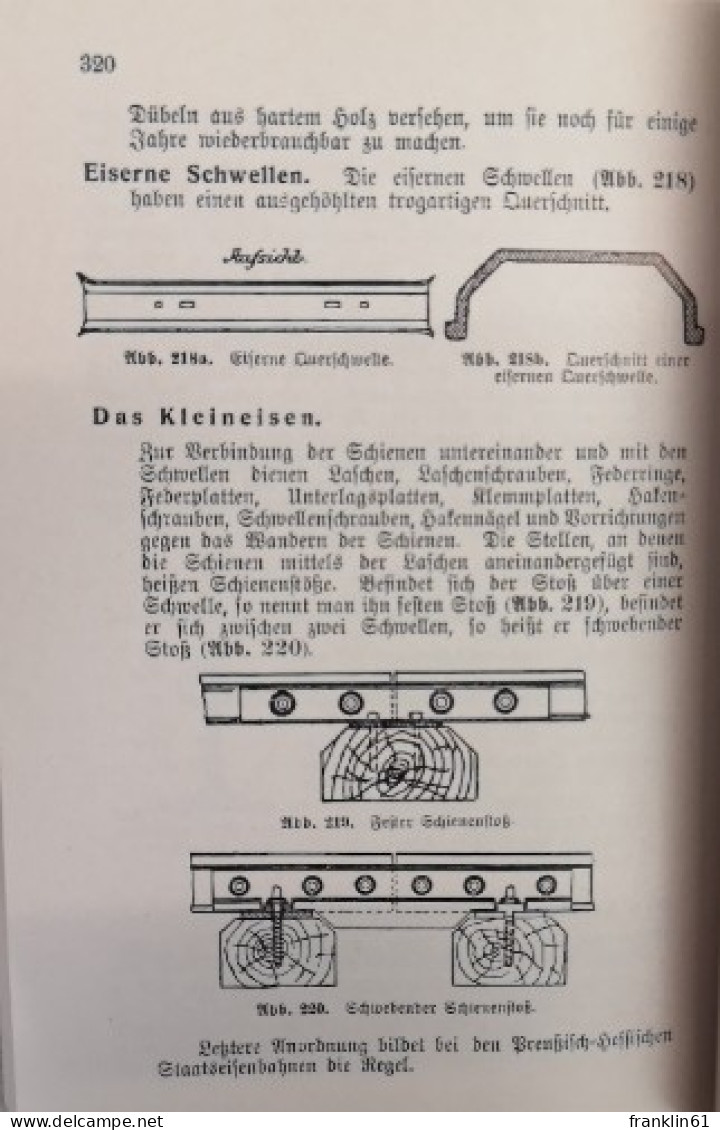 Die Lokomotive Ihr Bau Und Ihre Behandlung. - Verkehr