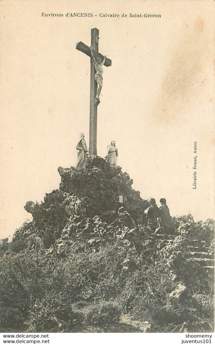 CPA Environs D'Ancenis-Calvaire De Saint Géréon    L1046 - Ancenis