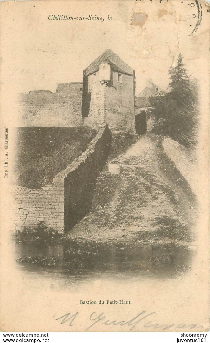 CPA Chatillon Sur Seine-Bastion Du Petit Haut      L1319 - Chatillon Sur Seine