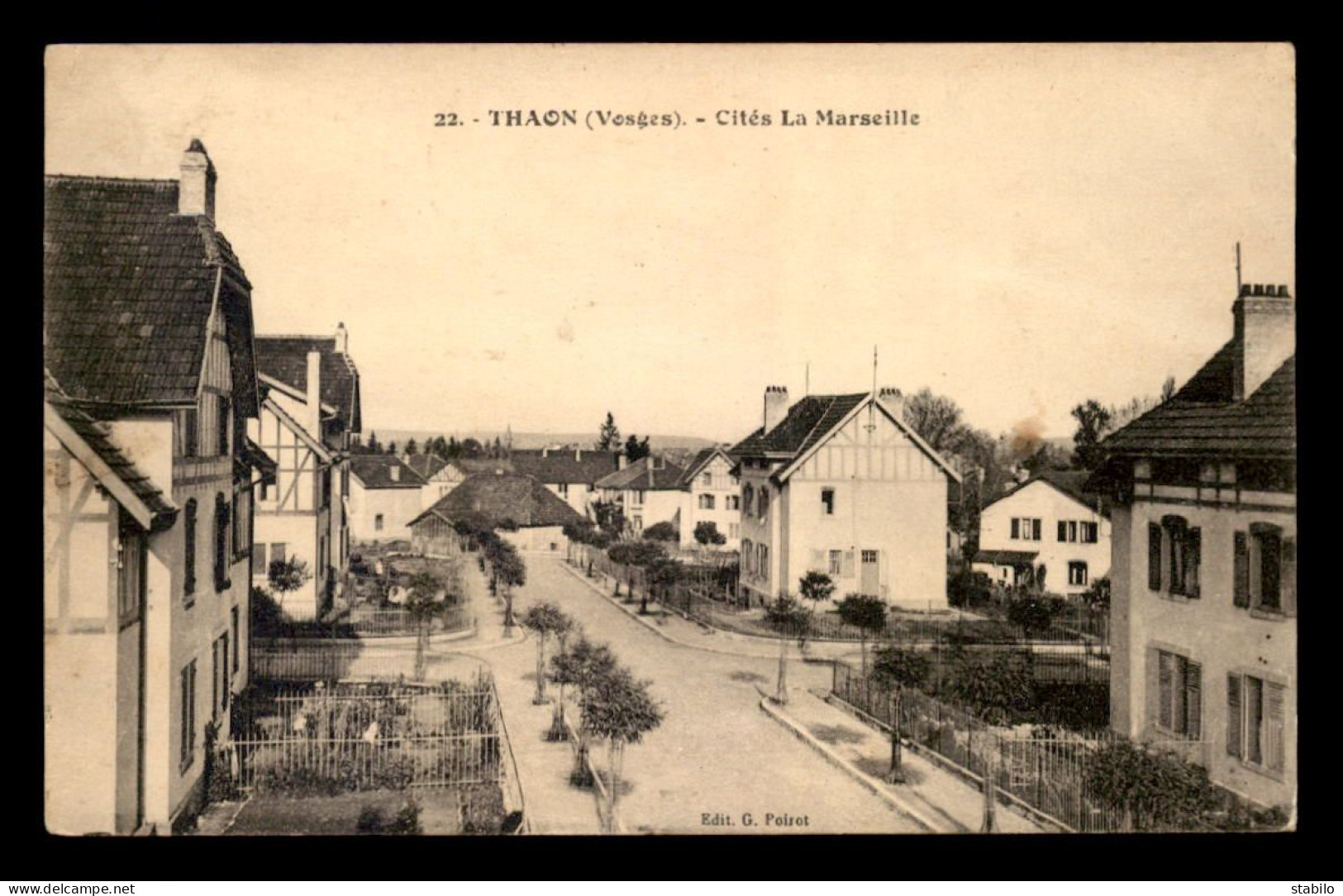 88 - THAON-LES-VOSGES - CITES LA MARSEILLE - Thaon Les Vosges