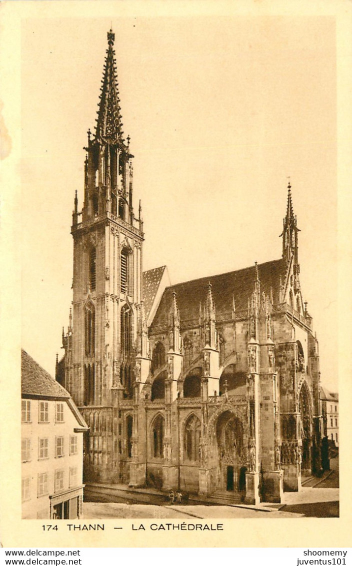 CPA Thann-La Cathédrale-174      L1640 - Thann