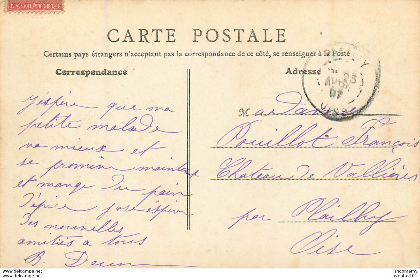 CPA Environs De Tournan-Pavillon Du Parc D'fermières-timbre          L1592 - Tournan En Brie