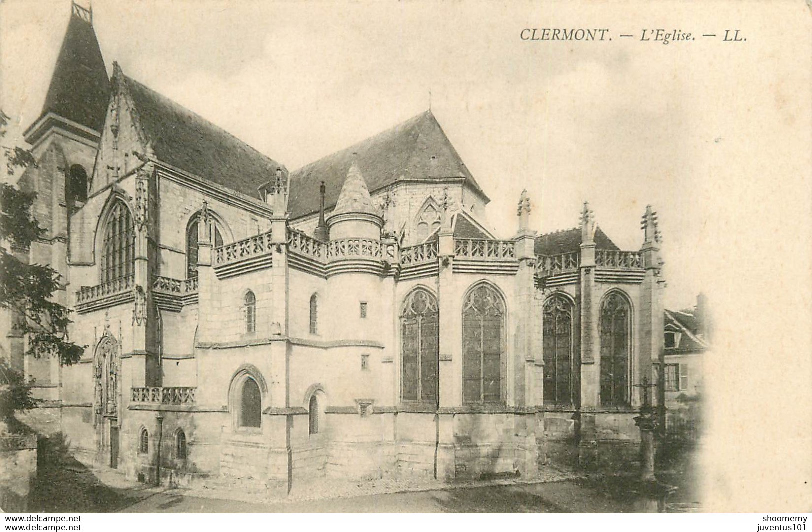 CPA Clermont-L'église       L1657 - Clermont