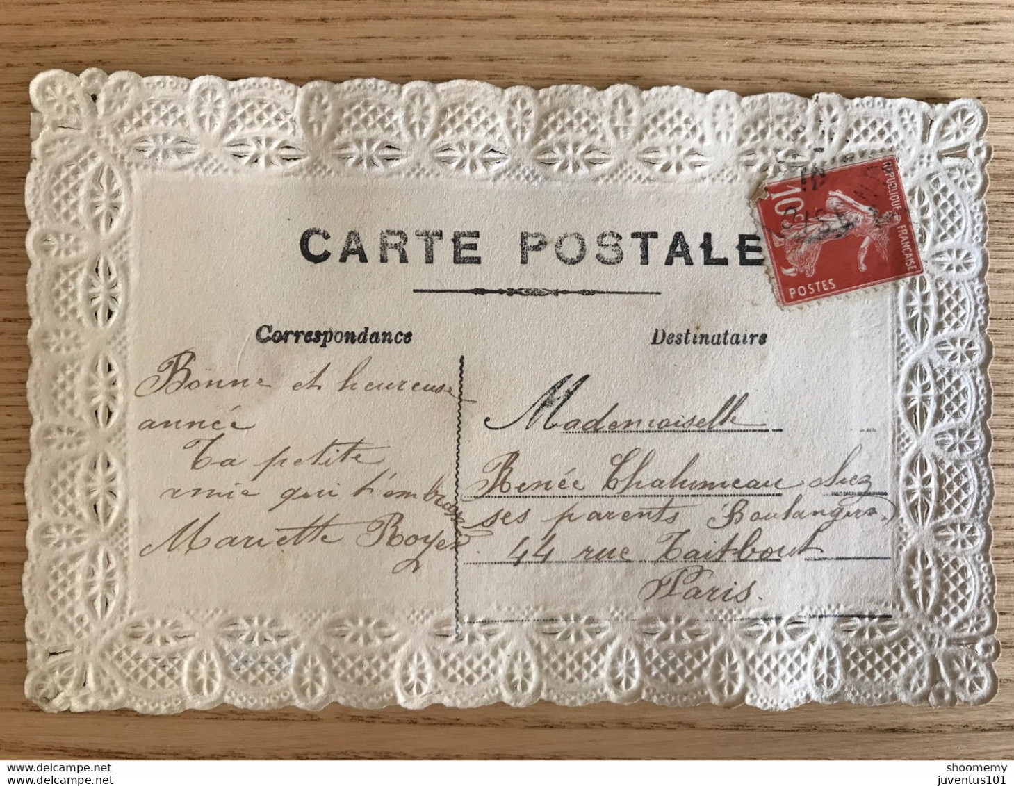 CPA Fantaisie-Carte à Système-Bonne Année-Timbre     L1761 - A Systèmes