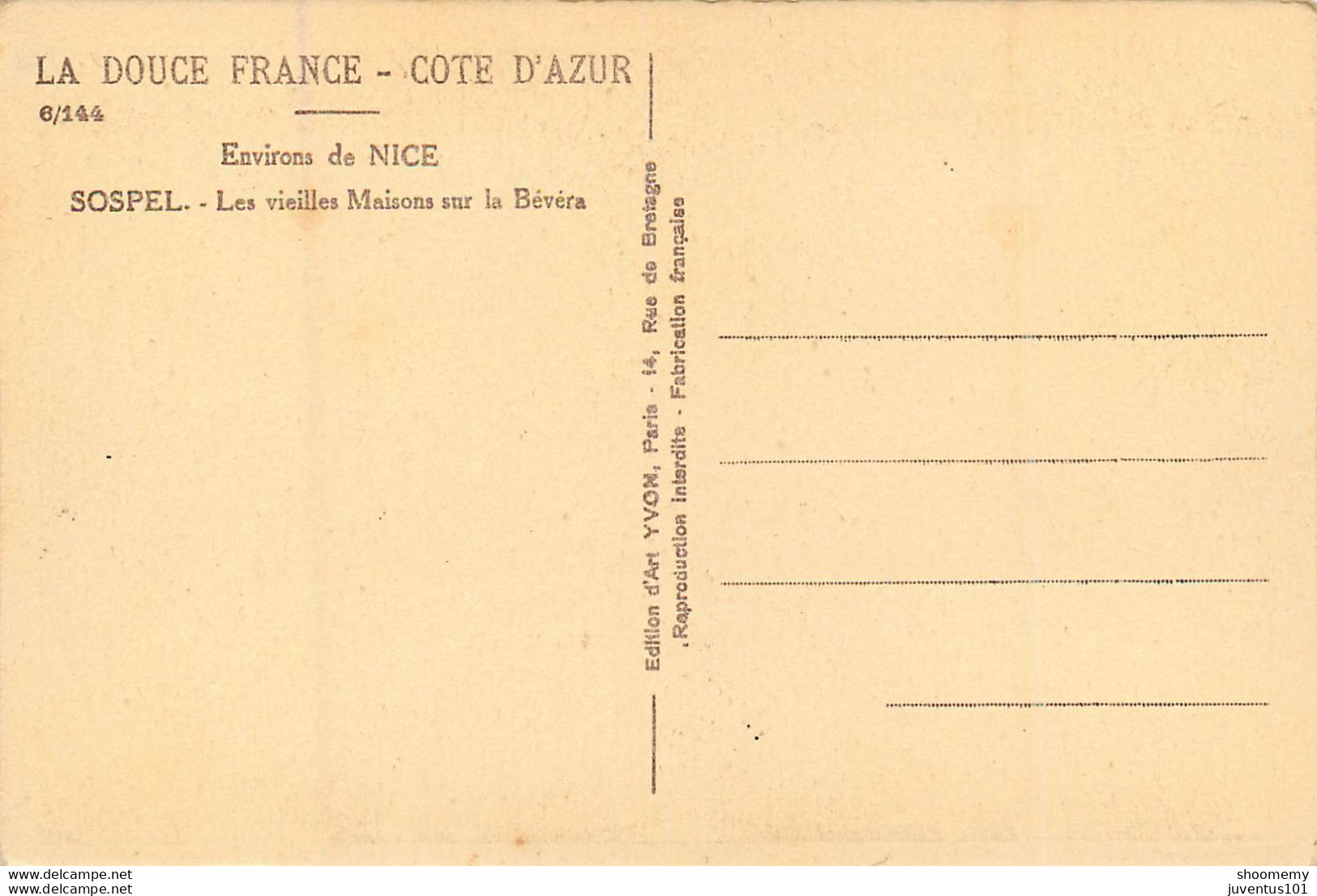 CPA Sospel-Les Vieilles Maisons Sur La Bévéra      L1808 - Sospel