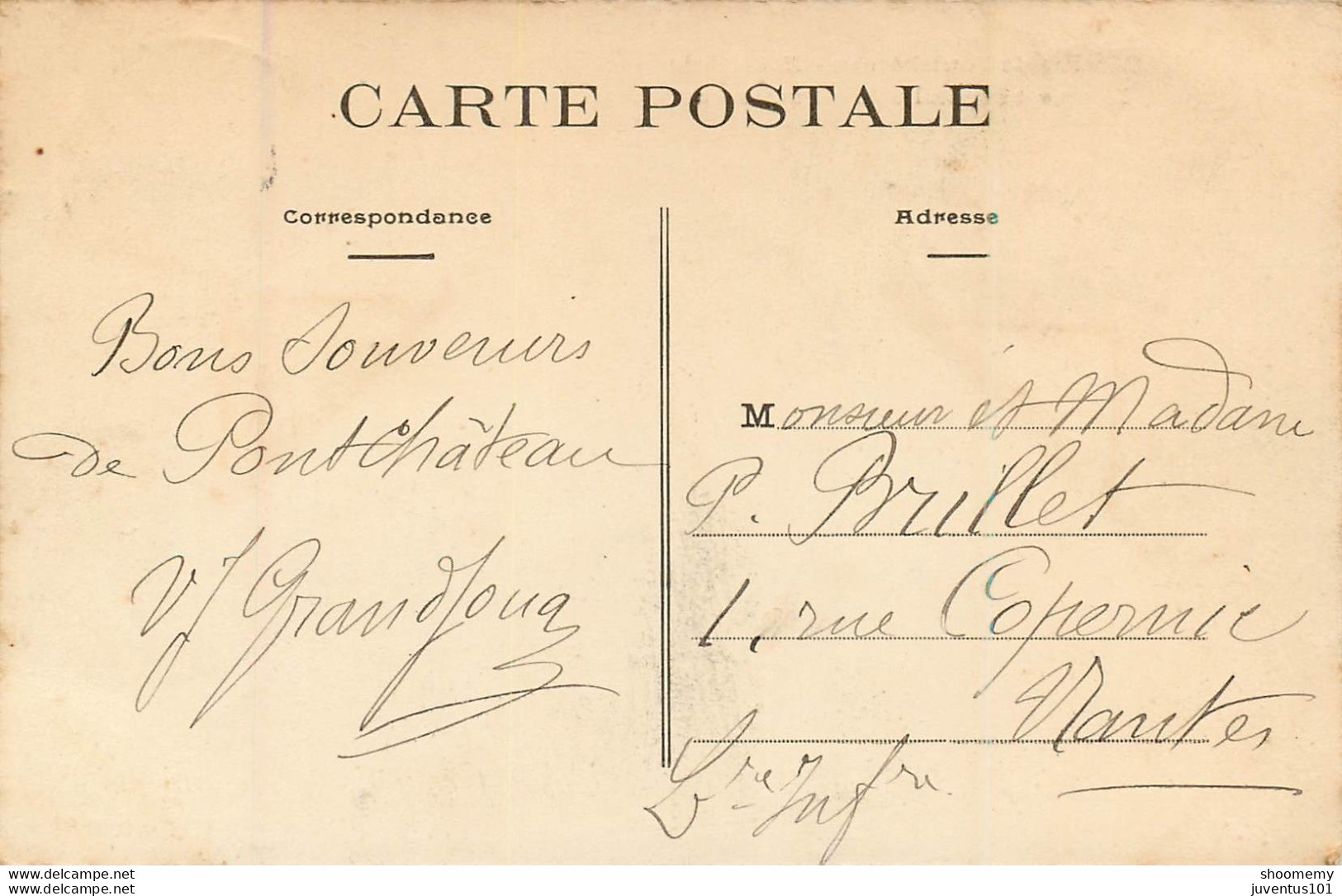 CPA Calvaire De Pontchâteau-Jésus Est Dépouillé-Timbre      L1765 - Pontchâteau