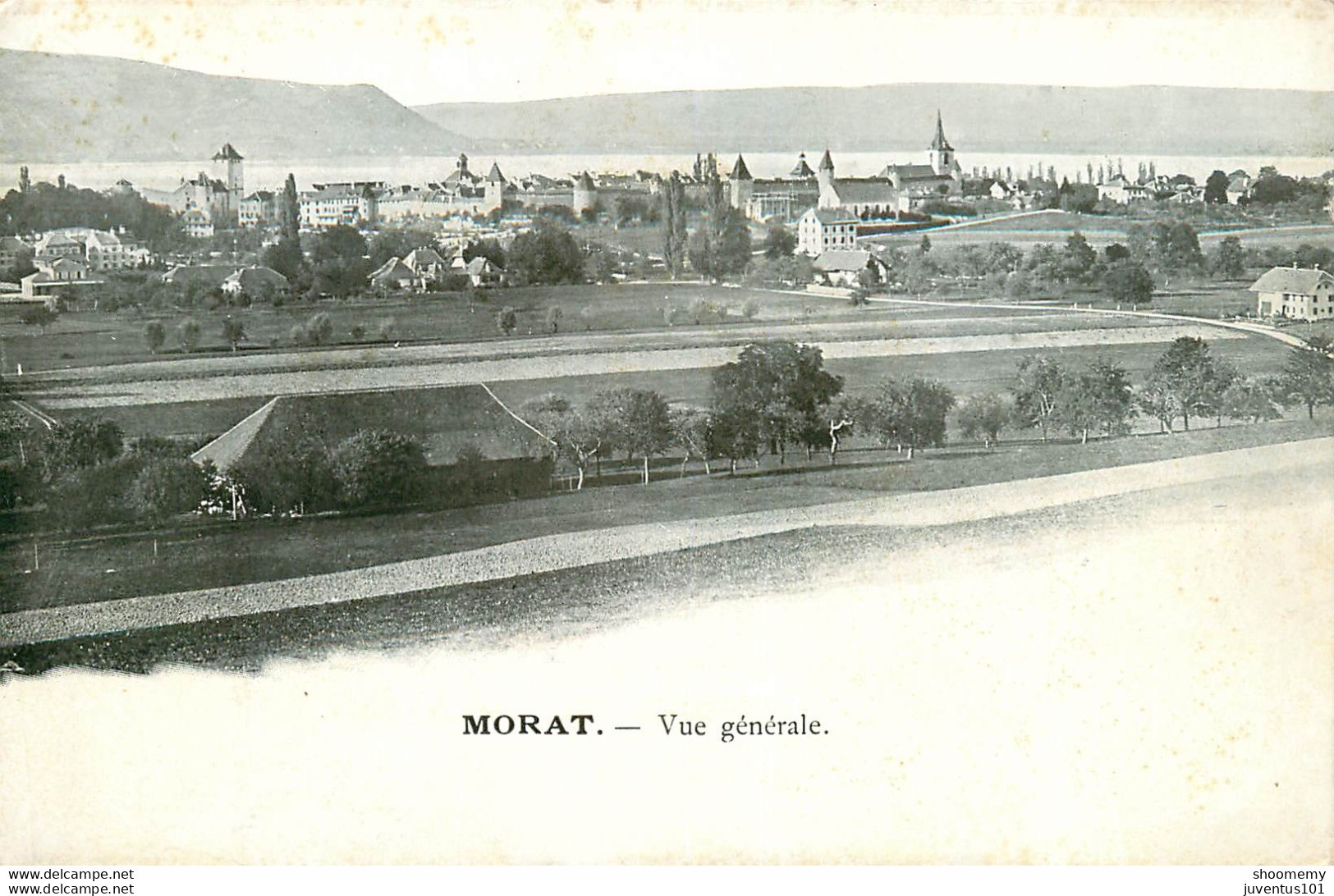 CPA Morat-Vue Générale      L1859 - Murten