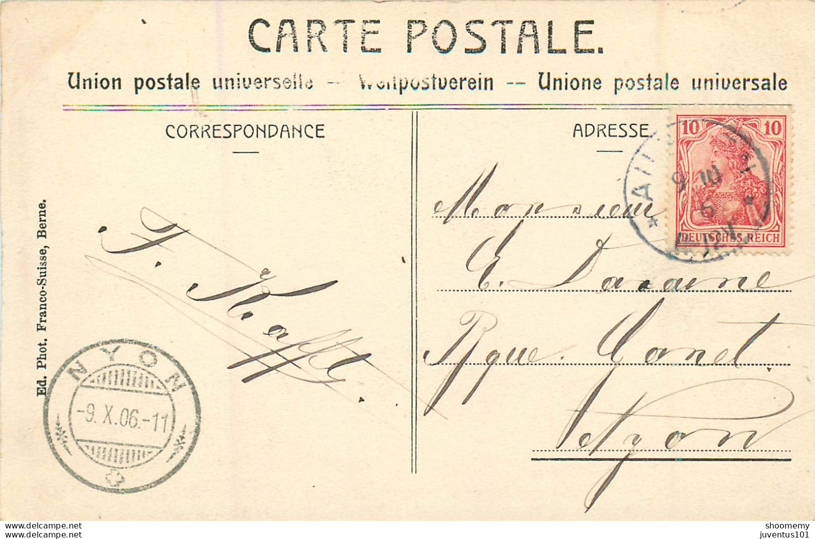 CPA Basel-Spalentor-3034-Timbre      L2146 - Bâle