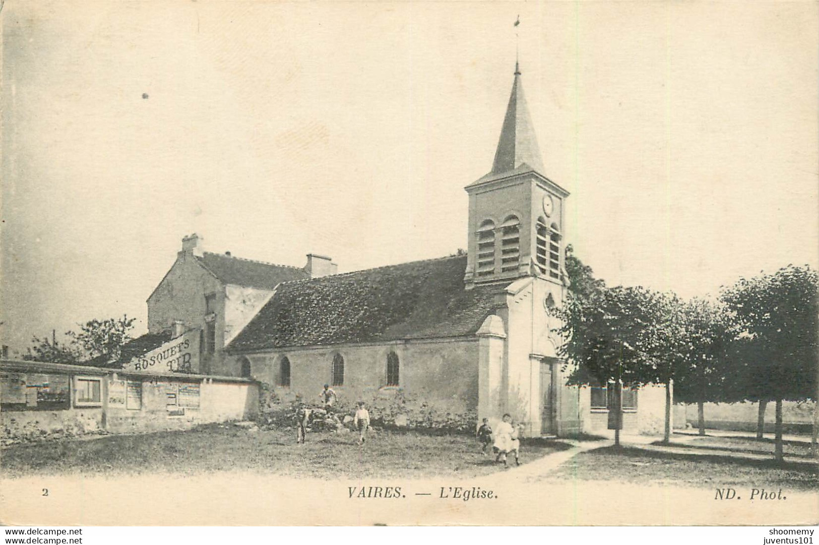 CPA Vaires-L'église-2    L2126 - Vaires Sur Marne