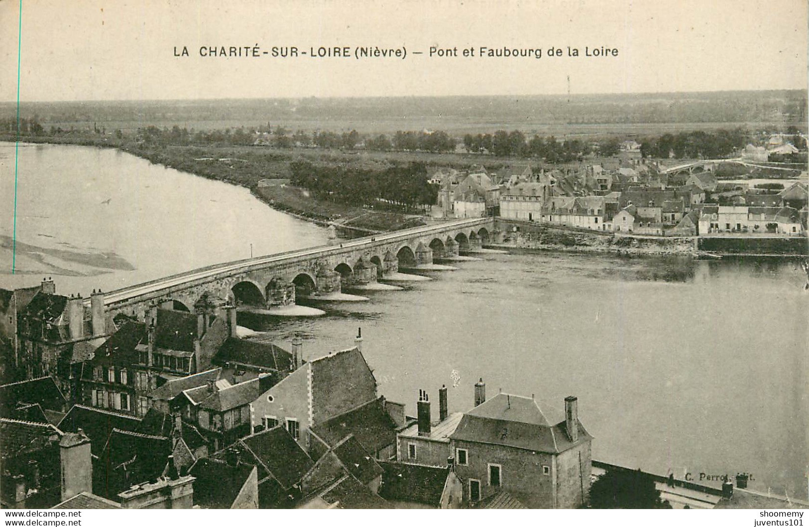 CPA La Charité Sur Loire-Pont Et Faubourg De La Loire      L2268 - La Charité Sur Loire