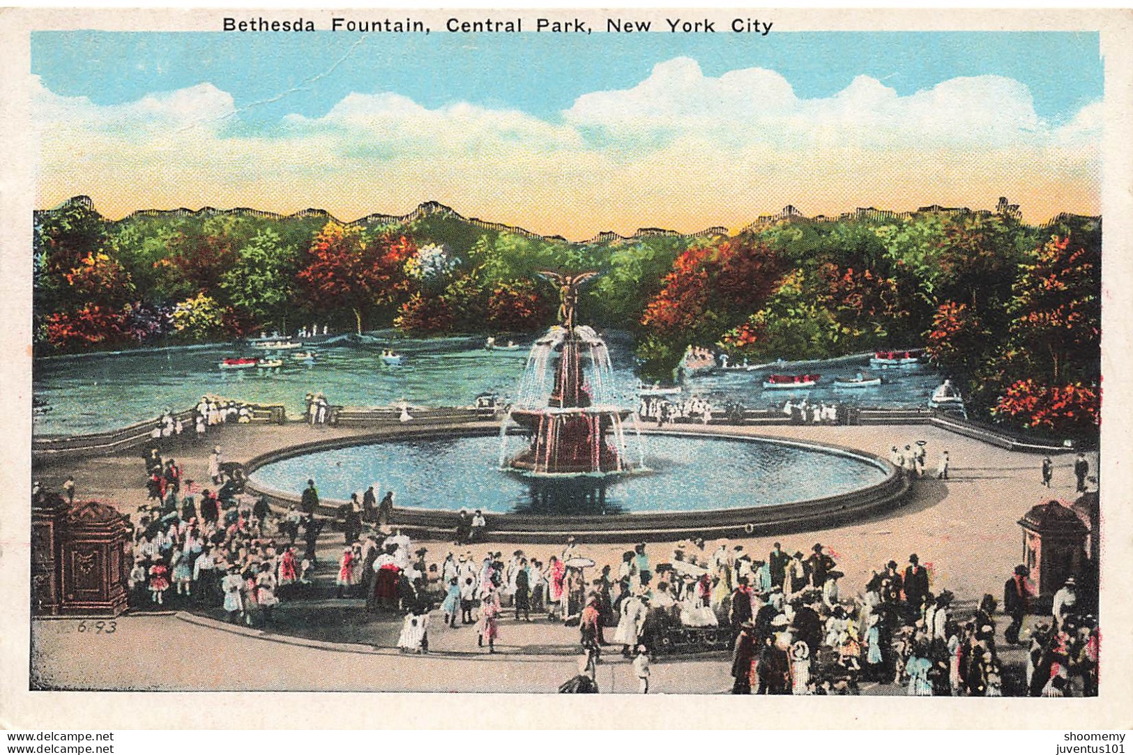 CPA New York-Bethesda Fountain-Central Park      L2416 - Other & Unclassified