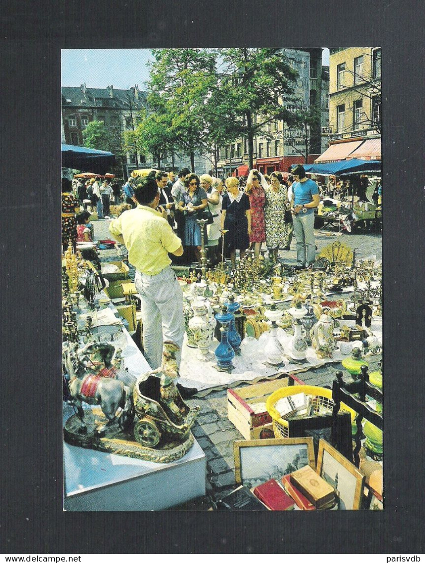 BRUSSEL - VOSSENPLEIN - VLOOIENMARKT   - NELS  (15.375) - Markten