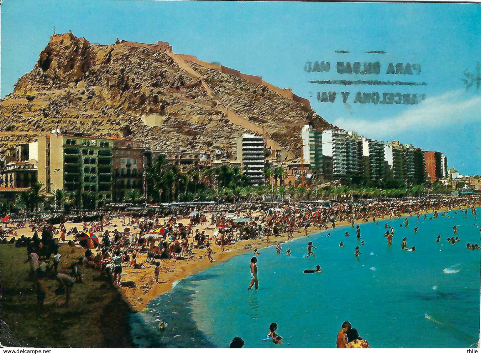 ALICANTE - Playa Del Postiguet - Alicante