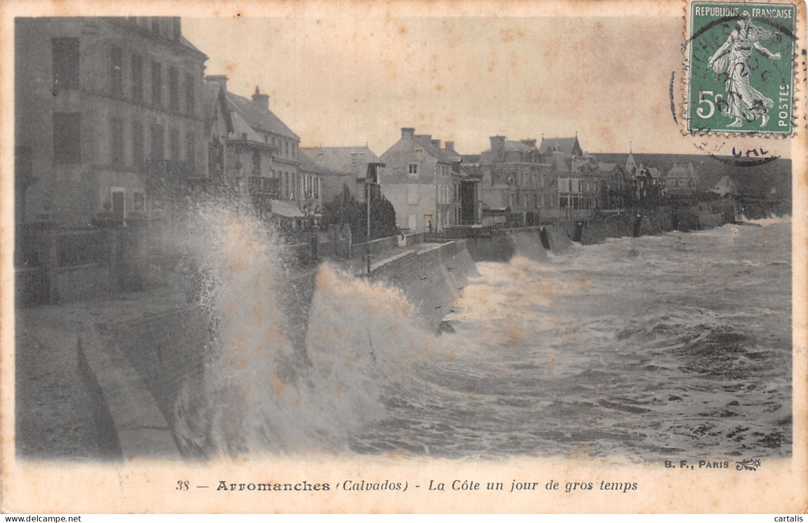 14-ARROMANCHES-N°4475-F/0033 - Arromanches