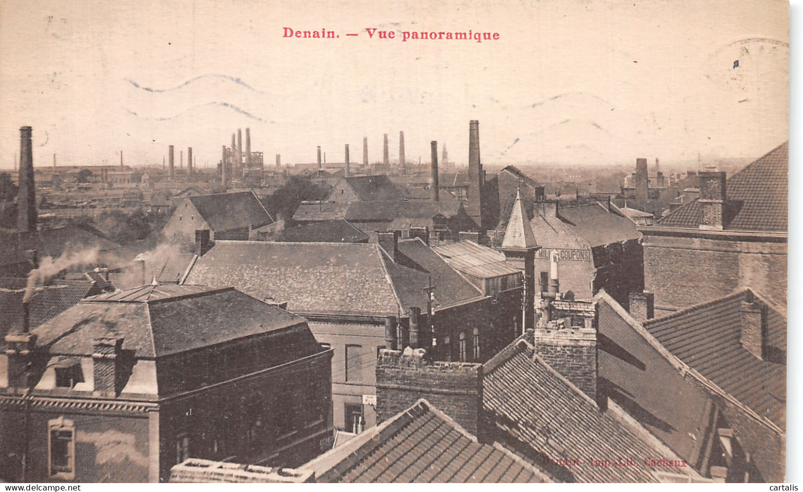 59-DENAIN-N°4475-C/0343 - Denain