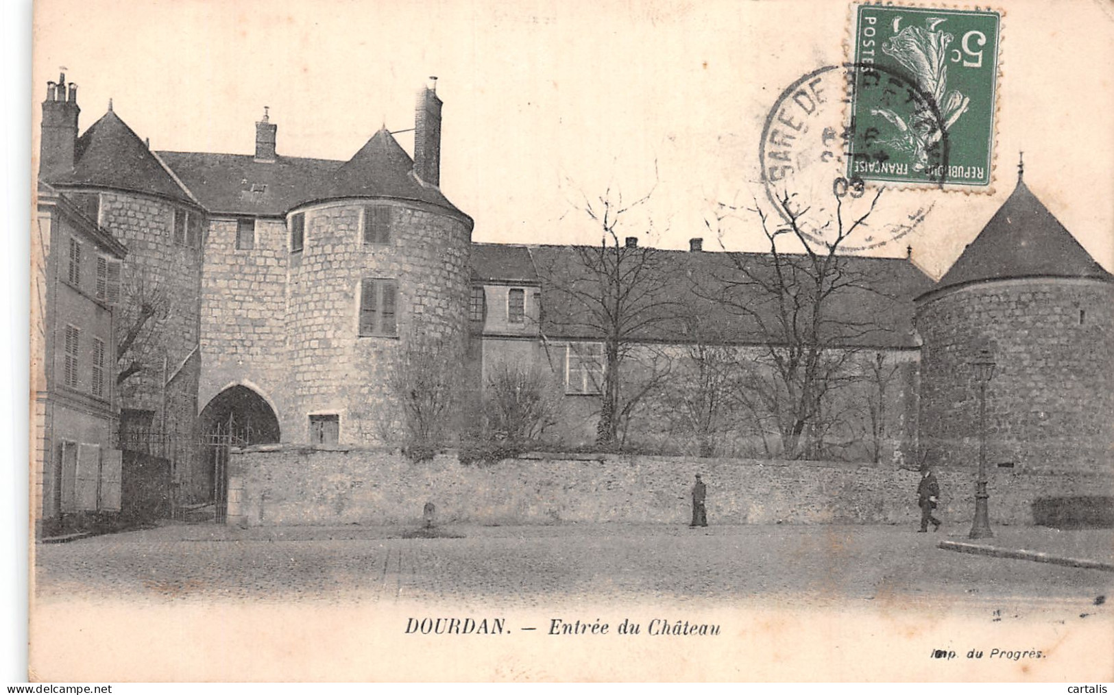 91-DOURDAN-N°4476-D/0393 - Dourdan