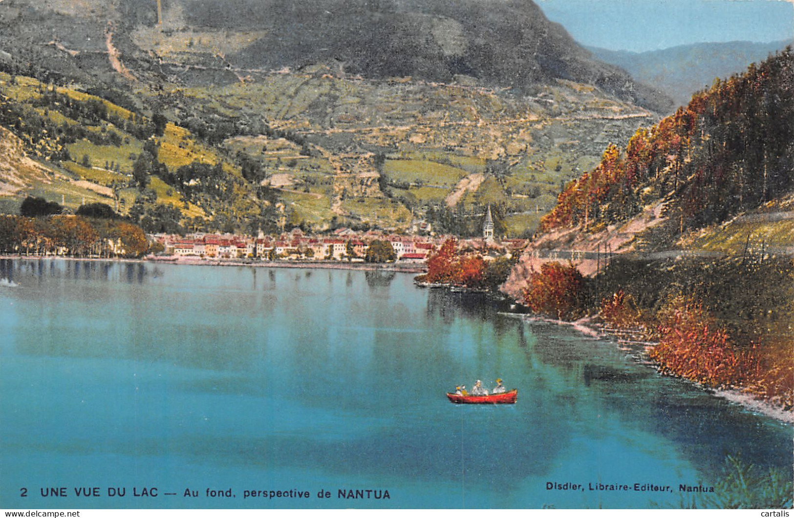 01-NANTUA-N°4476-D/0195 - Nantua