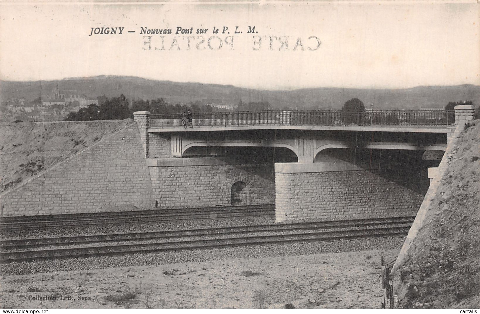 89-JOIGNY-N°4476-H/0193 - Joigny