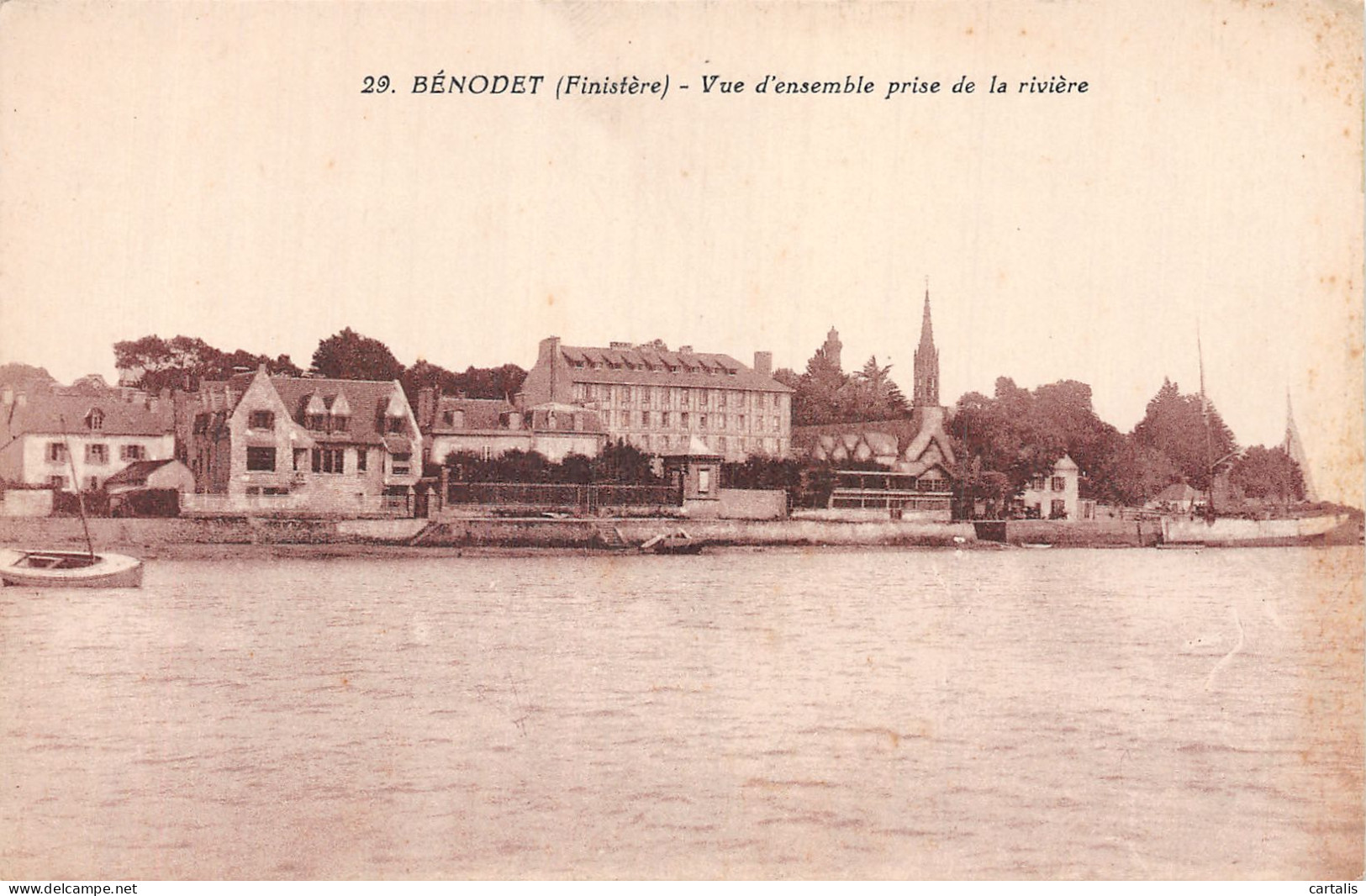 29-BENODET-N°4477-D/0243 - Bénodet