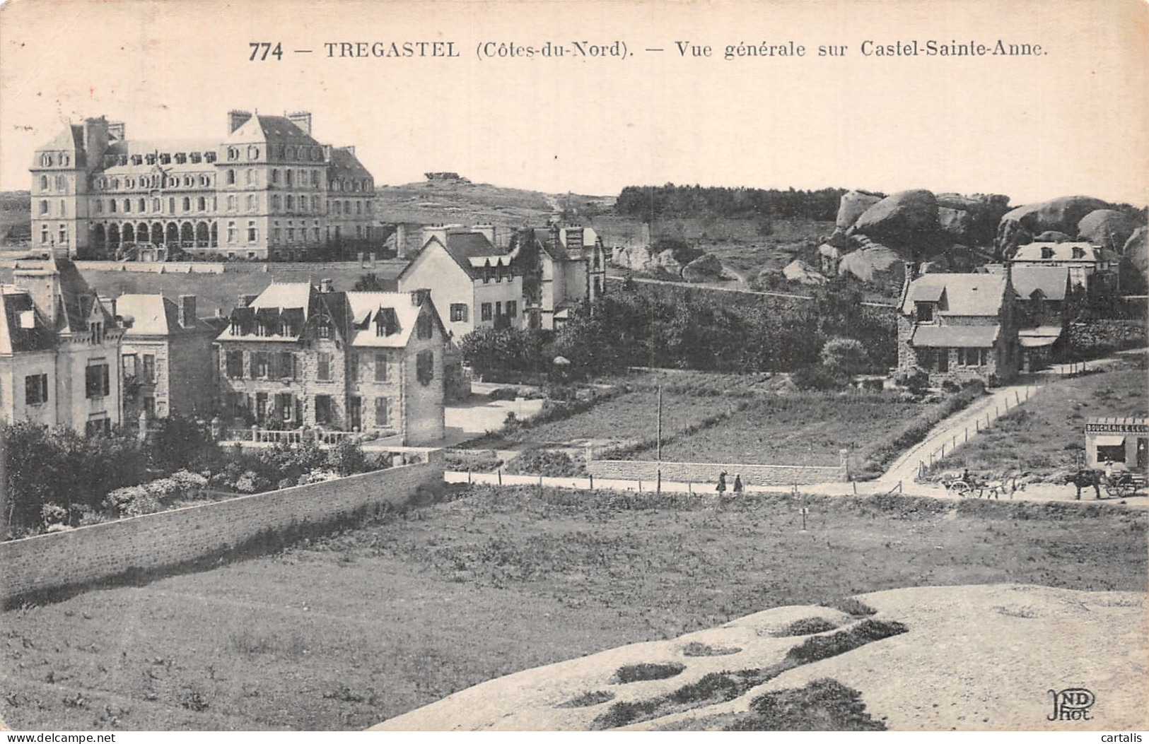 22-TREGASTEL-N°4477-D/0201 - Trégastel