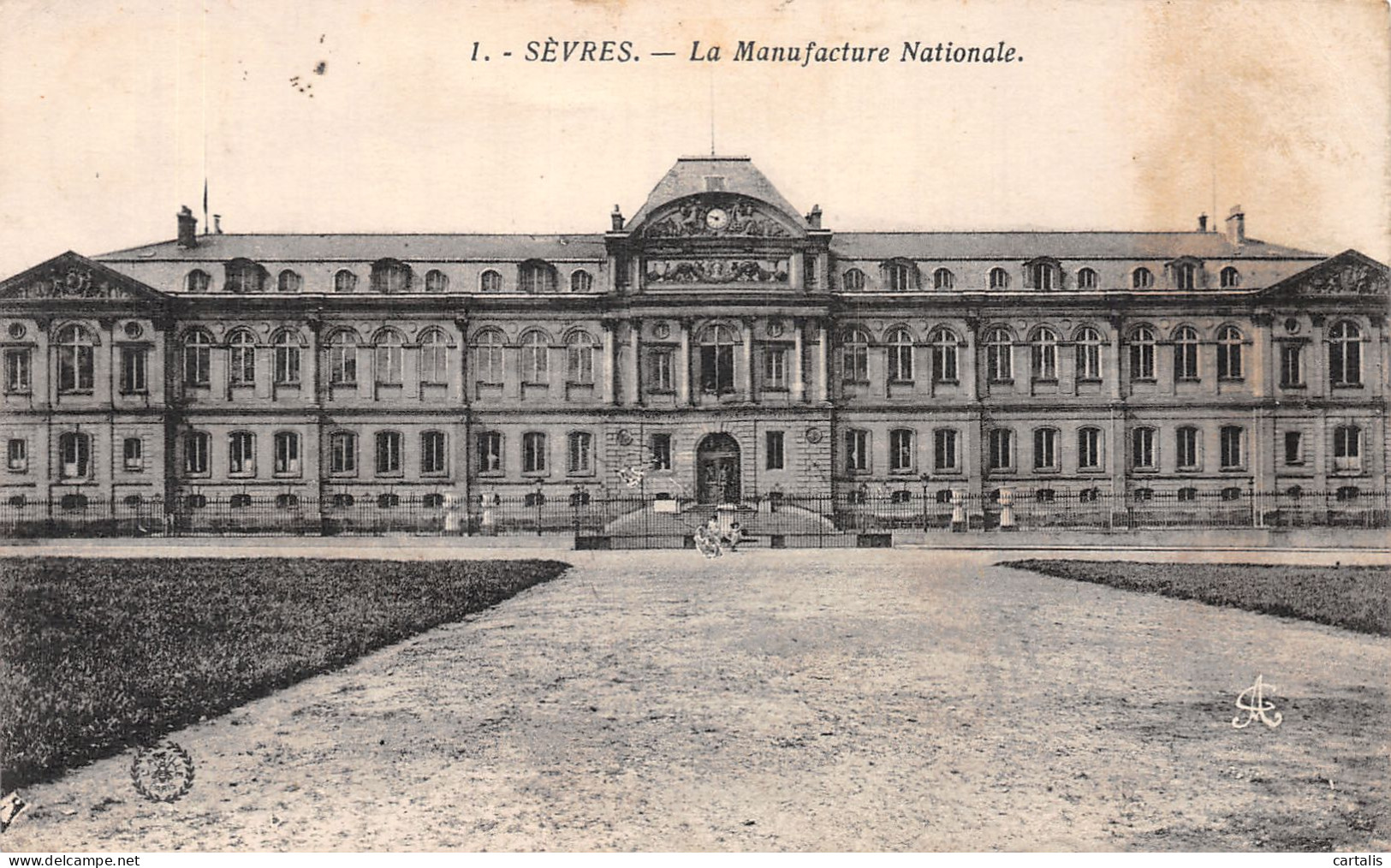 92-SEVRES-N°4477-C/0173 - Sevres