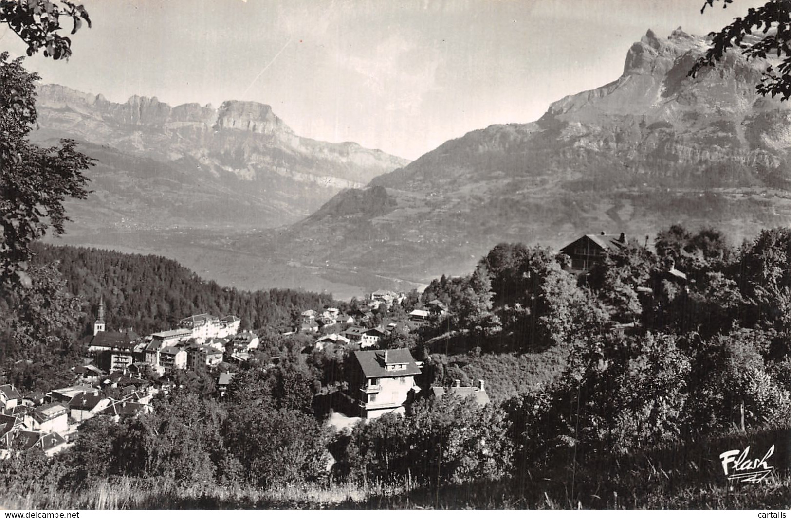 74-SAINT GERVAIS-N°4477-H/0123 - Saint-Gervais-les-Bains