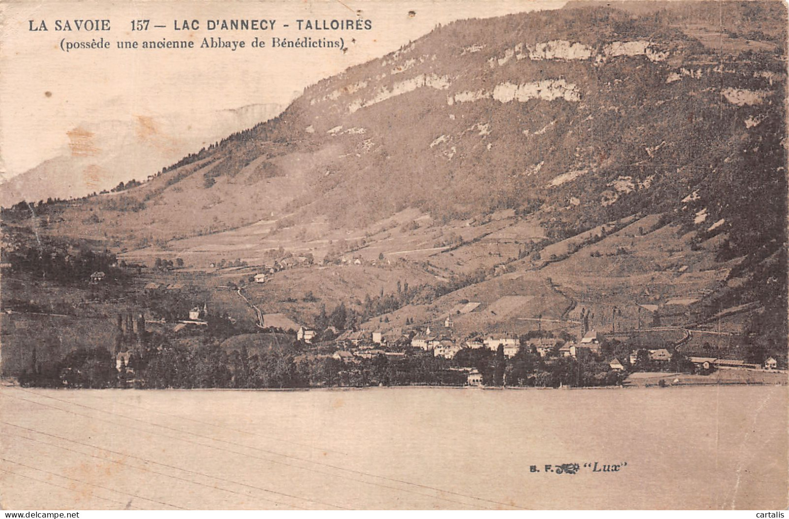 74-TALLOIRES-N°4477-F/0399 - Talloires