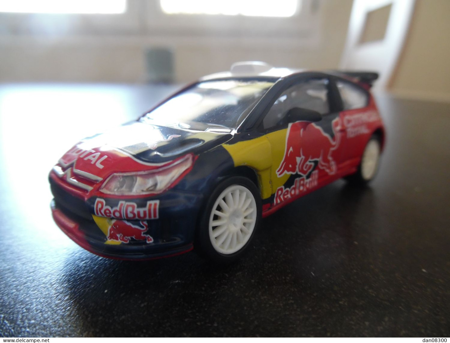 CITROEN C4 WRC RED BULL N°1 ROUGE  64eme NOREV - Norev