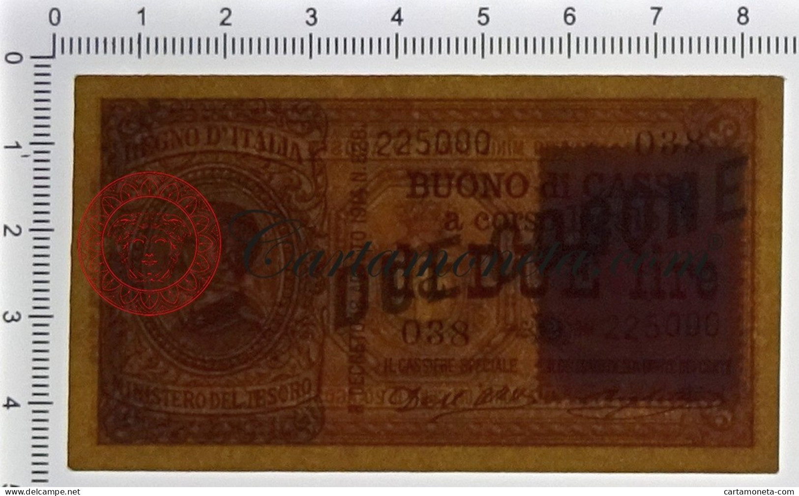 2 CORONE VENEZIA GIULIA E VENEZIA TRIDENTINA 1915 SUP+ - Otros & Sin Clasificación