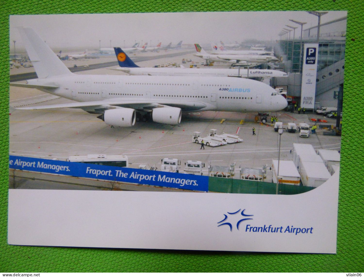 AEROPORT / AIRPORT / FLUGHAFEN     /  FRANKFURT - Aerodromes