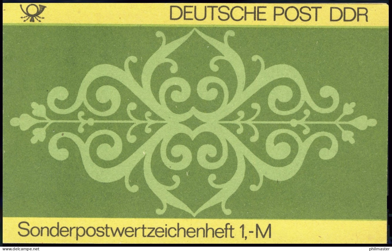 SMHD 23 Ornamente 1985 - Postfrisch - Carnets